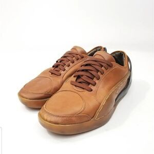 PUMA x Alexander McQueen Brown Vintage Exclusive Runway Shoes. Men's Size: 8